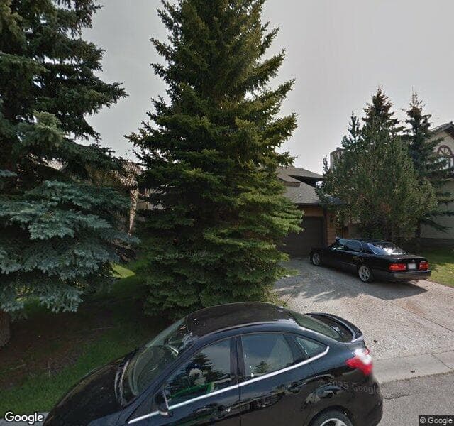 Street view of 36 Edendale Crescent NW, Calgary