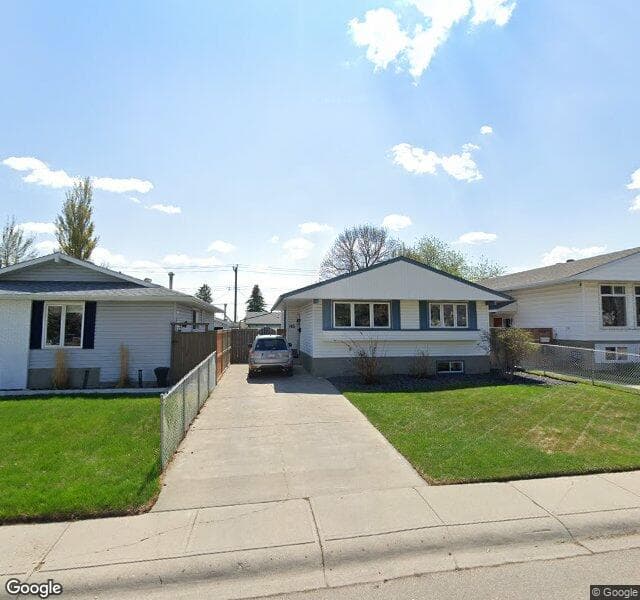 Street view of 115 Huntington Green NE, Calgary