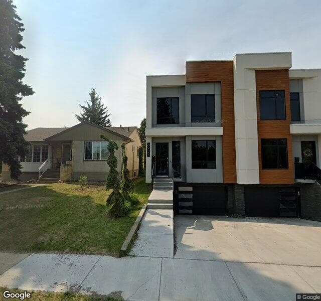 Street view of 8927 76 Avenue NW, Edmonton