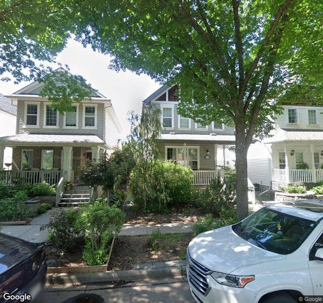 Street view of 10044 90 Street NW, Edmonton