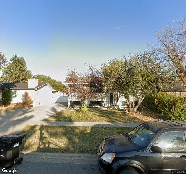 Street view of 10012 Oakfield Drive SW, Calgary