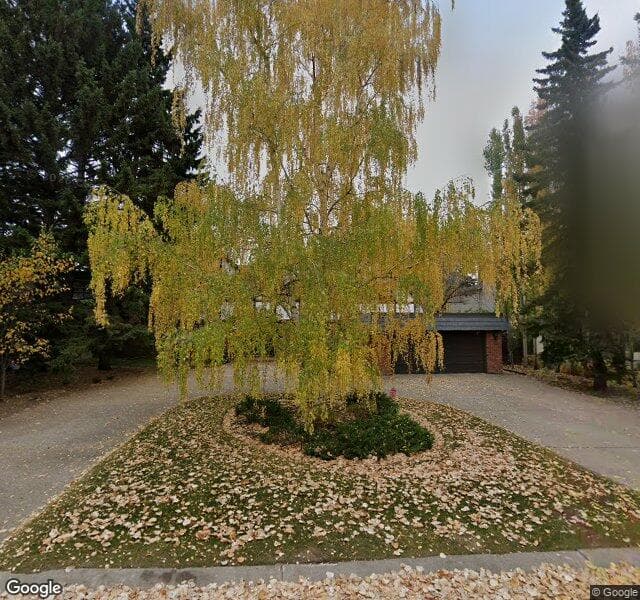 Street view of 28 Eagle Ridge Place SW, Calgary