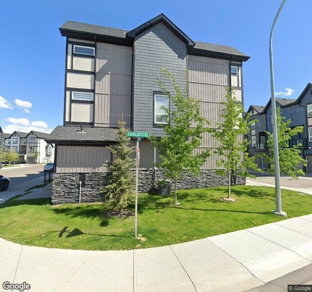 Street view of 35 Evanscrest Park NW, Calgary