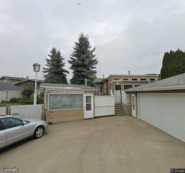 Street view of 8419 150 Avenue NW, Edmonton