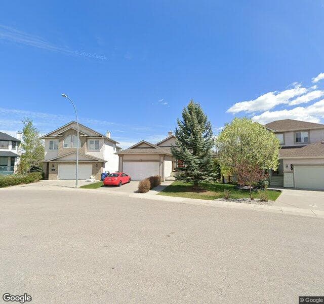 Street view of 59 Tuscany Hills Point NW, Calgary