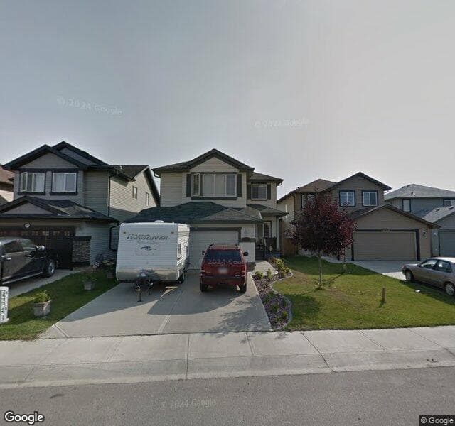 Street view of 16403 37 Street NW, Edmonton