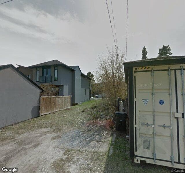 Street view of 20 27 Avenue SW, Calgary