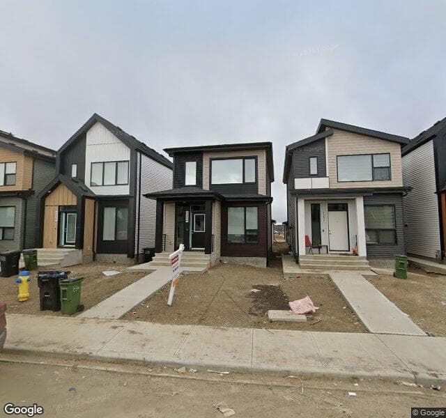 Street view of 7334 Klapstein Crescent SW, Edmonton