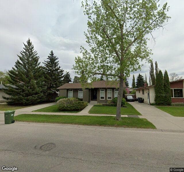 Street view of 15008 Deer Run Drive SE, Calgary