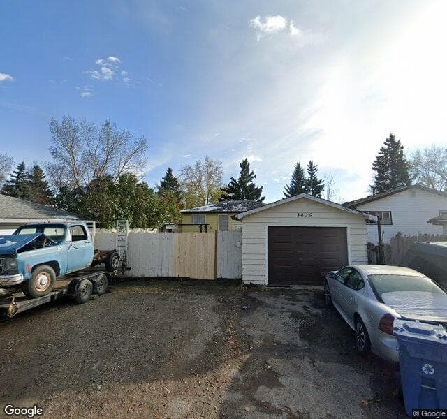 Street view of 3429 31A Avenue SE, Calgary