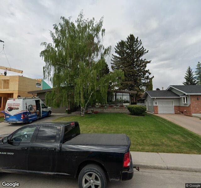 Street view of 4915 14A Street SW, Calgary