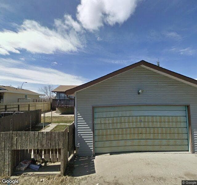 Street view of 5996 Madigan Drive NE, Calgary