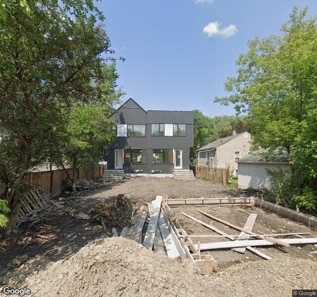 Street view of 10961 74 Avenue NW, Edmonton