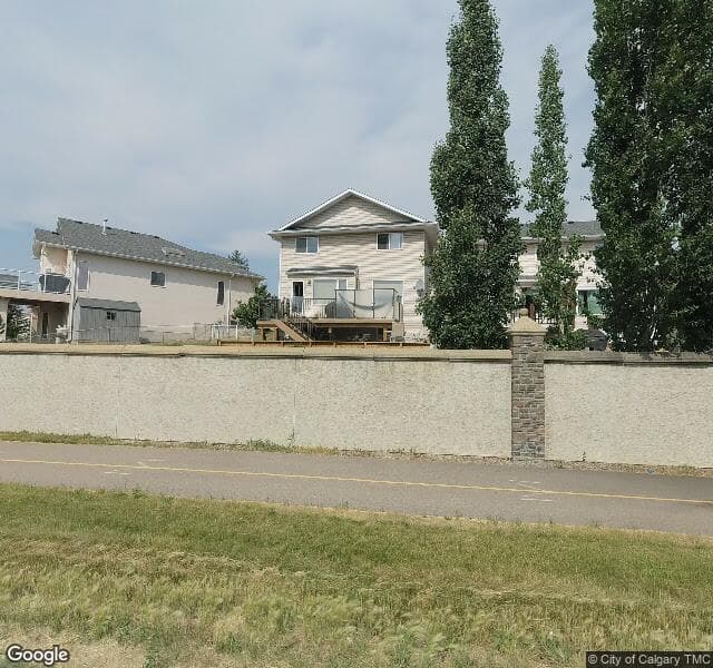 Street view of 72 Arbour Ridge Park NW, Calgary