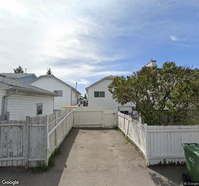Street view of 722 Erin Woods Drive SE, Calgary