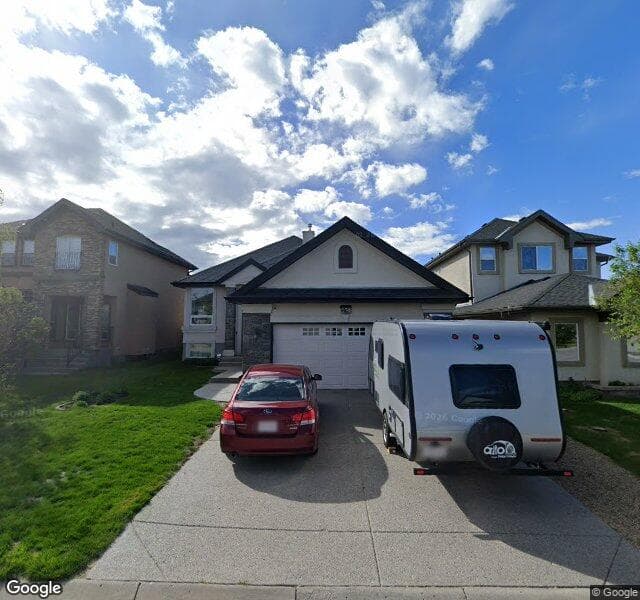 Street view of 274 Cranleigh View SE, Calgary