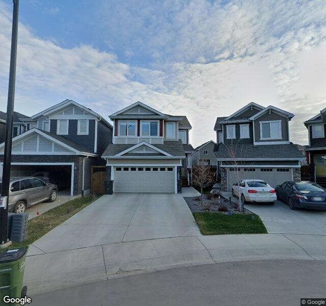 Street view of 16620 32 Avenue SW, Edmonton