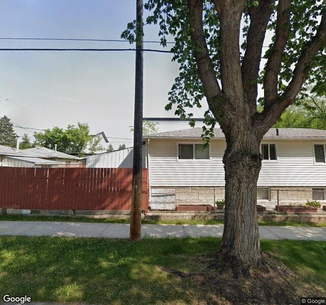 Street view of 12302 104 Street NW, Edmonton