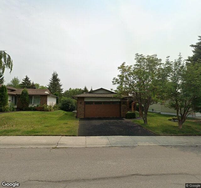 Street view of 404 Silver Valley Drive NW, Calgary