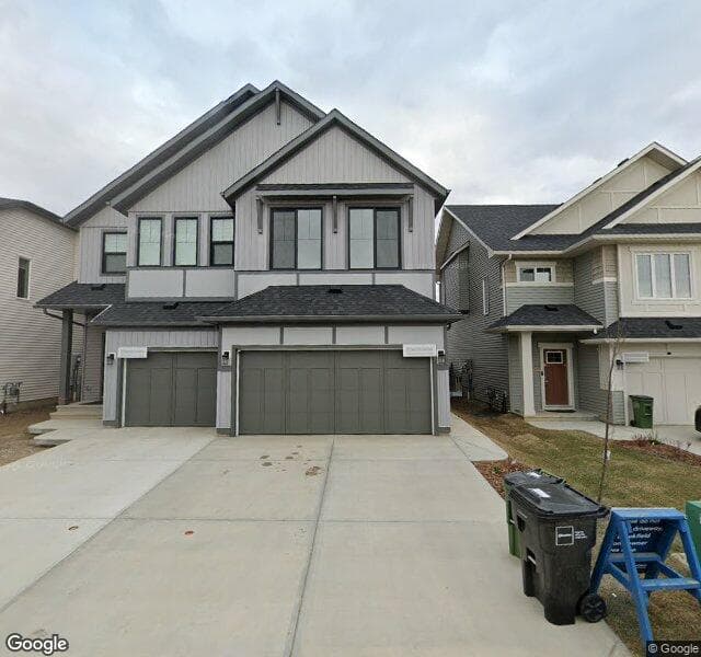 Street view of 4736 Cawsey Terrace SW, Edmonton
