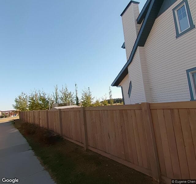 Street view of 9465 216 Street NW, Edmonton