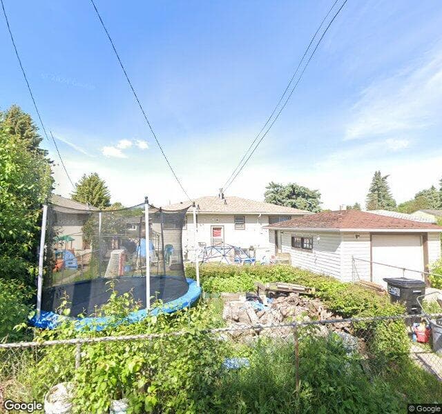 Street view of 10221 72 Street NW, Edmonton