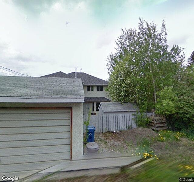 Street view of 5204 22 Avenue NW, Calgary