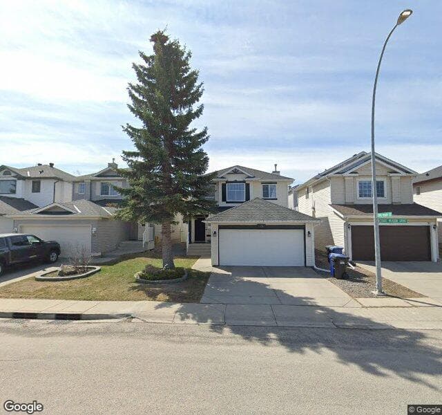 Street view of 35 Citadel Meadow Grove NW, Calgary