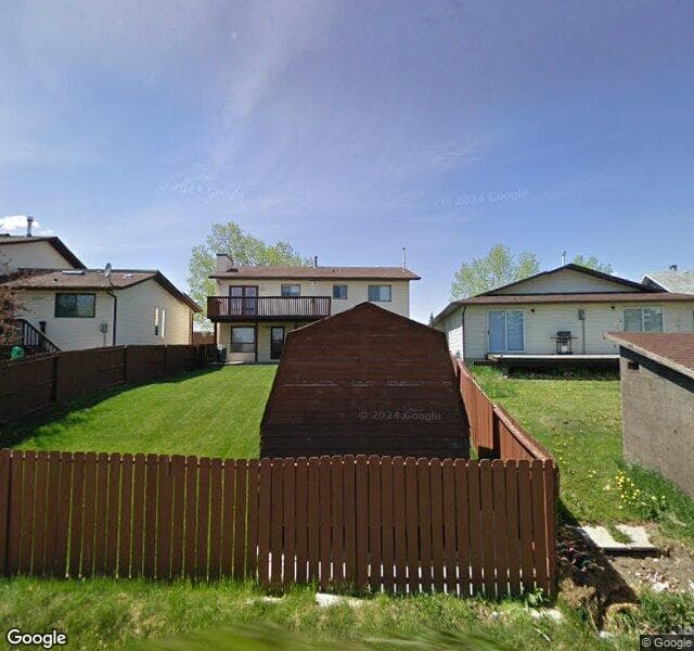 Street view of 6615 Temple Drive NE, Calgary