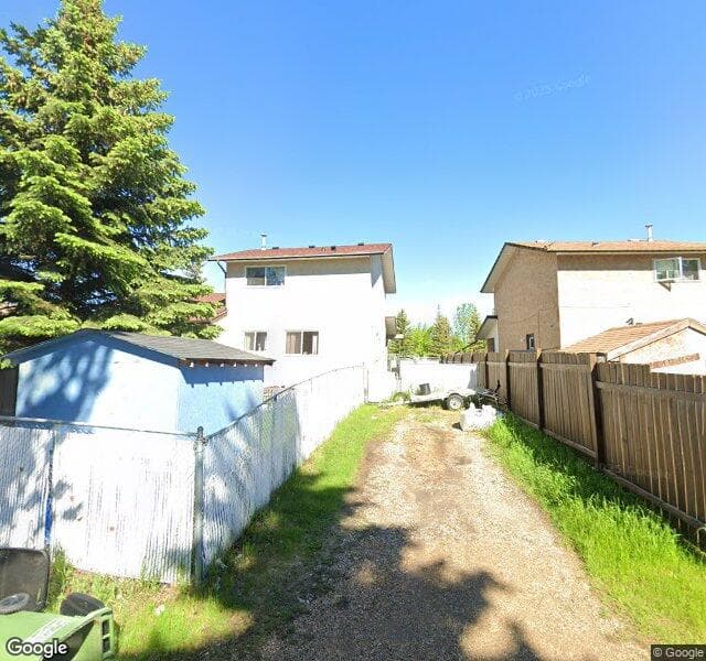 Street view of 14621 21 Street NW, Edmonton