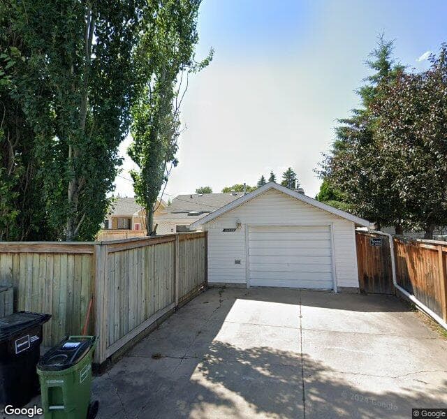 Street view of 10555 40 Street NW, Edmonton