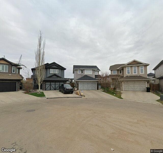 Street view of 3824 Claxton Close SW, Edmonton