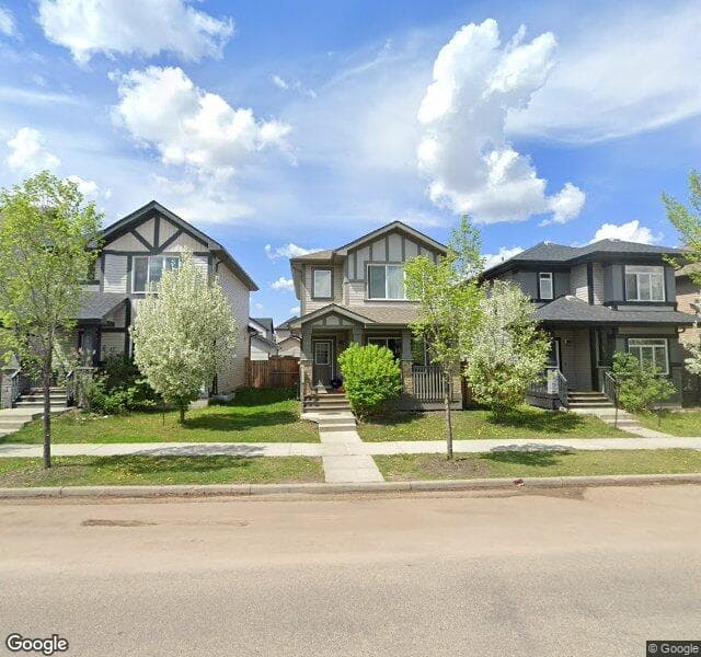 Street view of 184 Allard Link SW, Edmonton