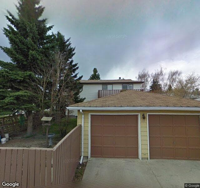 Street view of 620 34 Avenue NE, Calgary