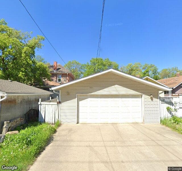 Street view of 11219 97 Street NW, Edmonton