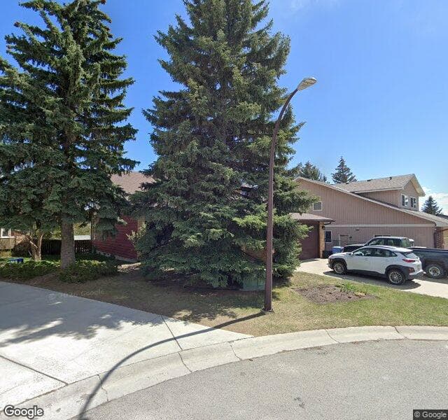 Street view of 107 Ranch Estates Bay NW, Calgary