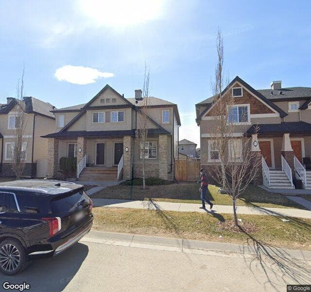 Street view of 281 Skyview Ranch Drive NE, Calgary