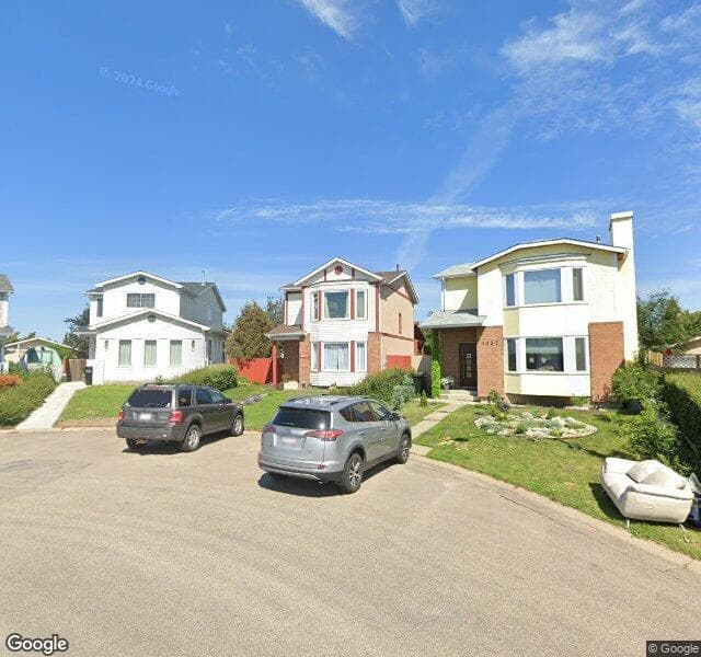Street view of 1920 108 Street NW, Edmonton
