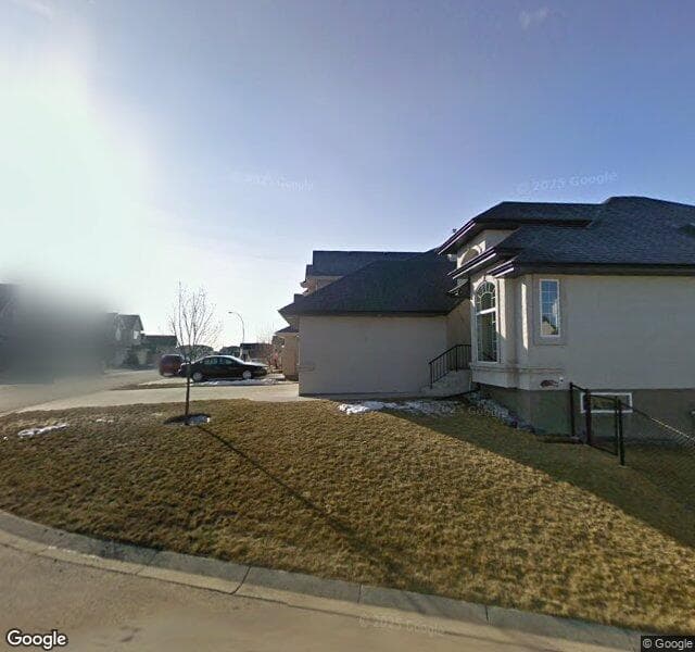 Street view of 75 Tuscany Ridge Close NW, Calgary
