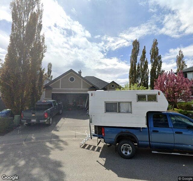 Street view of 78 Chapala Close SE, Calgary