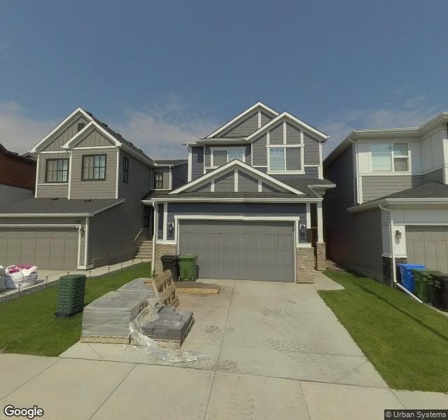 Street view of 112 Rowmont Heath NW, Calgary