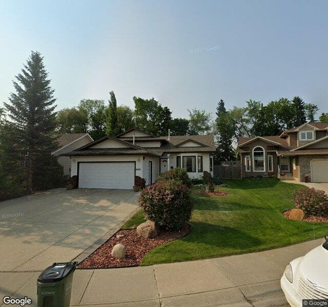 Street view of 4915 43A Avenue NW, Edmonton