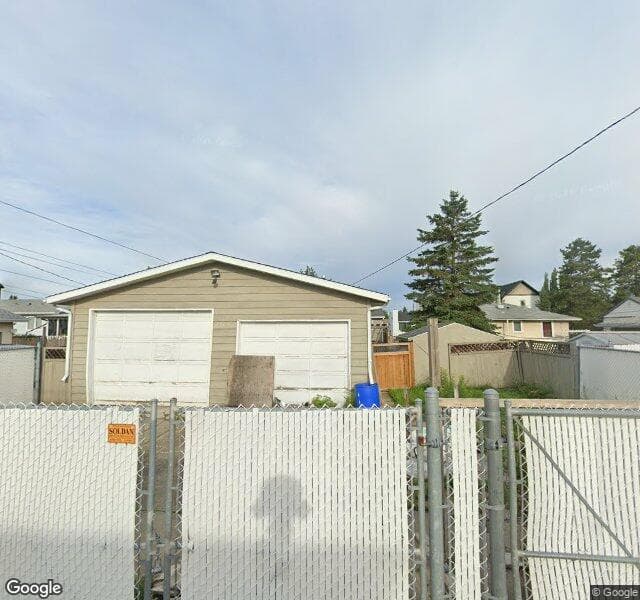 Street view of 9241 154 Street NW, Edmonton