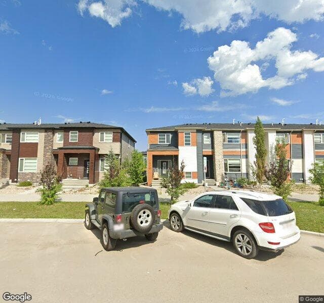 Street view of 1628 Cornerstone Boulevard NE, Calgary