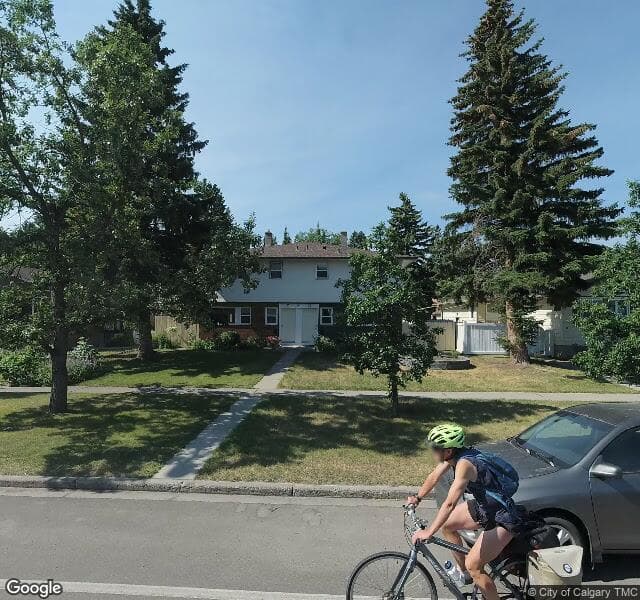 Street view of 2-99 Cambrian Drive NW, Calgary