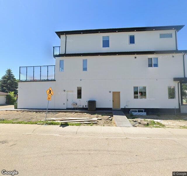 Street view of 3503 43 Avenue NW, Edmonton