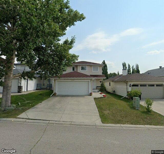 Street view of 294 Arbour Wood Close NW, Calgary