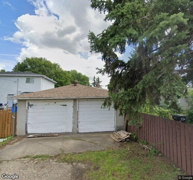 Street view of 12206 37 Street NW, Edmonton