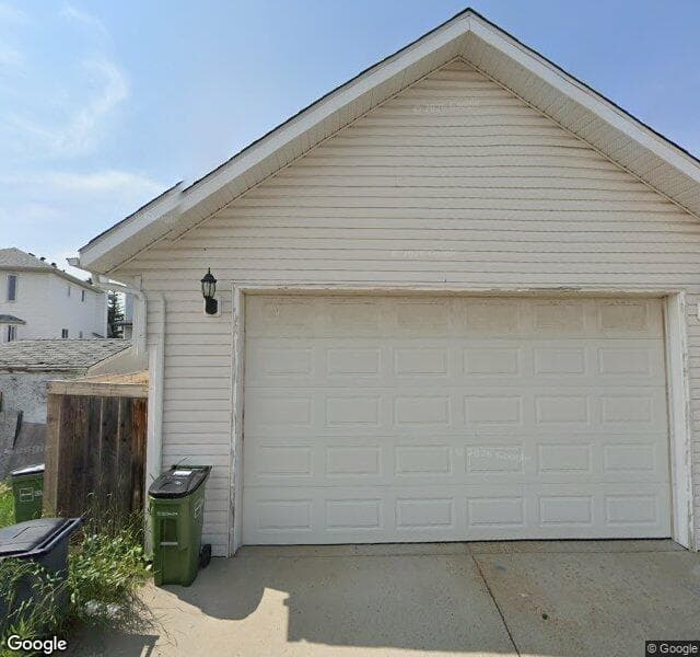 Street view of 3835 24 Street NW, Edmonton