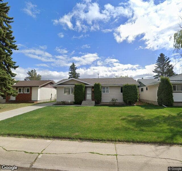 Street view of 12115 152C Avenue NW, Edmonton